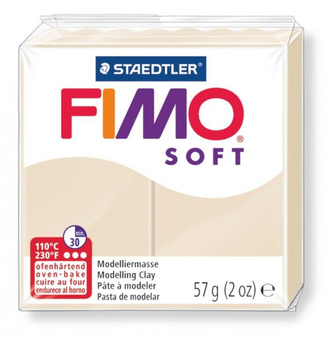 Fımo Polymer Clay 57gr Sahara