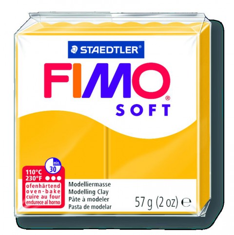 Fımo Polymer Clay 57gr Sunflower