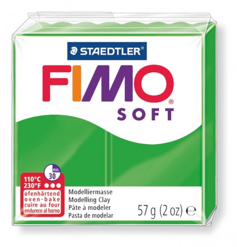 Fımo Polymer Clay 57gr Tropıcal Green