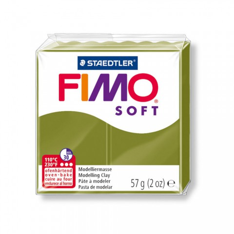 Fımo Polymer Clay 57gr Vert Olıve