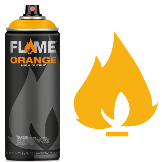 FLAME ORANGE SPREY BOYA 400ML FO-111 MELON DARK