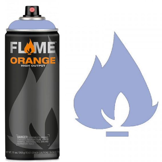 FLAME ORANGE SPREY BOYA 400ML FO-422 COSMOS BLUE PASTEL