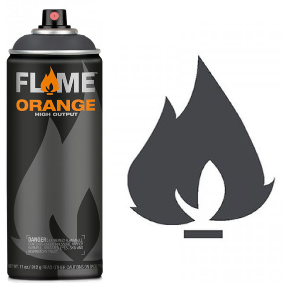 FLAME ORANGE SPREY BOYA 400ML FO-844 ANTHRACİTE GREY
