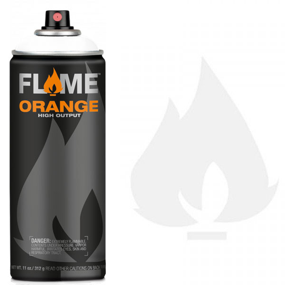 FLAME ORANGE SPREY BOYA 400ML FO-900 PURE WHİTE