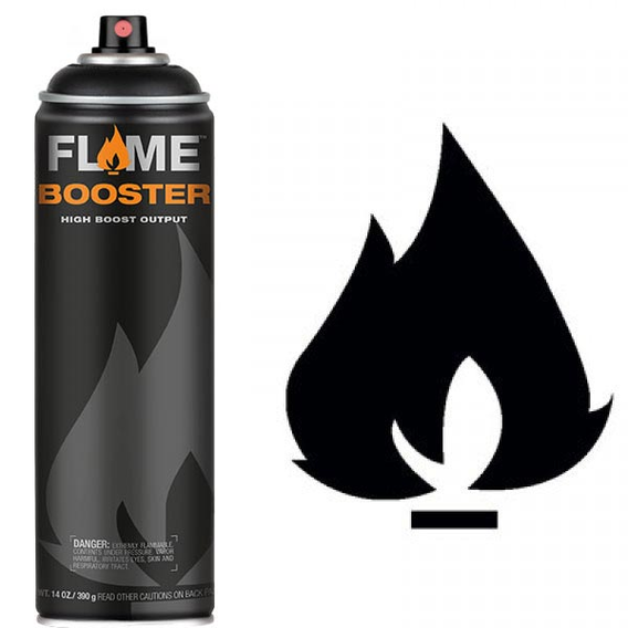 FLAME ORANGE SPREY BOYA 500ML FO-901 THİCK BLACK