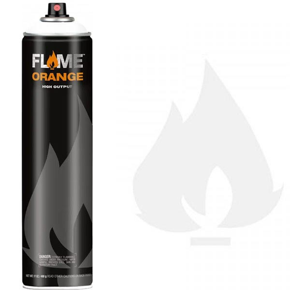 FLAME ORANGE SPREY BOYA 600ML FO-900 PURE WHİTE