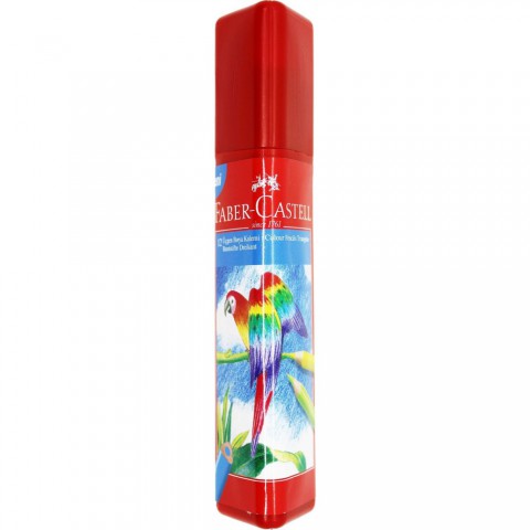 Faber Castell Metal Tupte Kuru Boya Kalemi 36 Renk