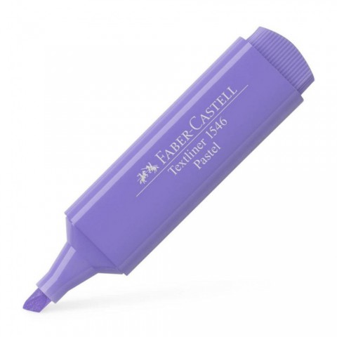 Faber-castell 1546 Pastel Fosforlu Kalem Lila