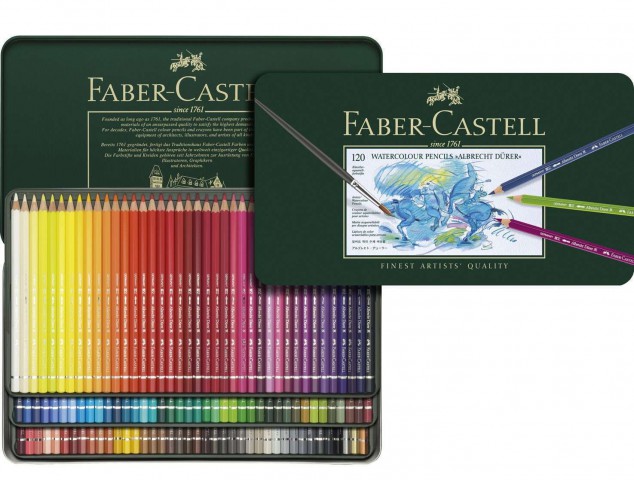 Faber Castell Albrecht Dürer Aquarell Boya Kalemi 120 Li