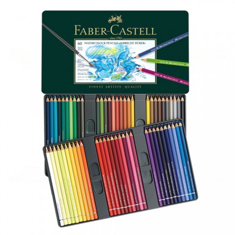 Faber Castell Albrecht Dürer Aquarell Boya Kalemi 60 Lı