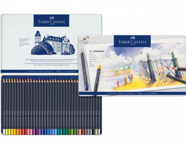 Faber Castell Karton Kutu Kuru Boya Kalemi 24 Renk