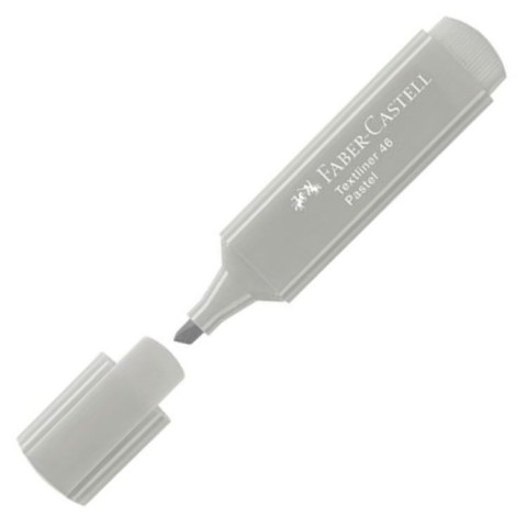 Faber-castell Fosforlu Kalem 46 İpek Gri