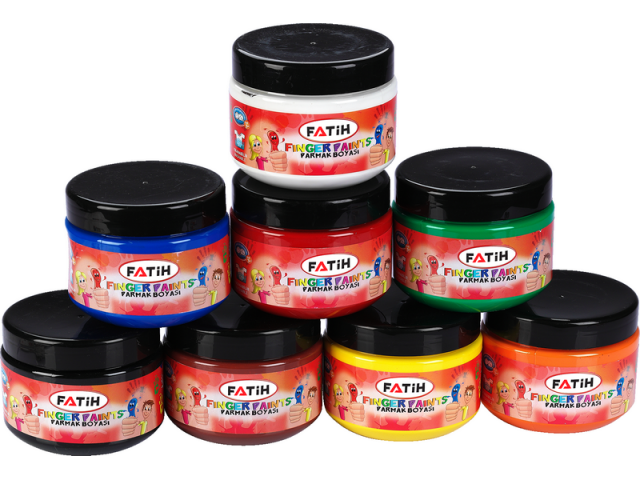 Fatih Parmak Boyası 500 Ml Şişe (k.kahverengi)