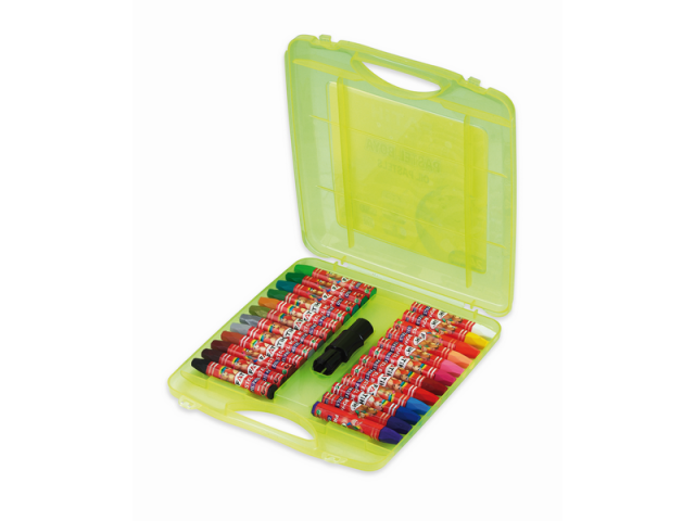 Fatih Pastel Boya 24 Renk King Size (çantalı)