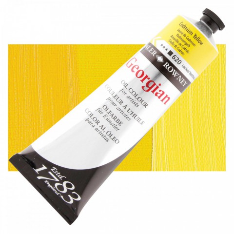 Georgian Yağlı Boya Goc 225ml Cad Yellow 620