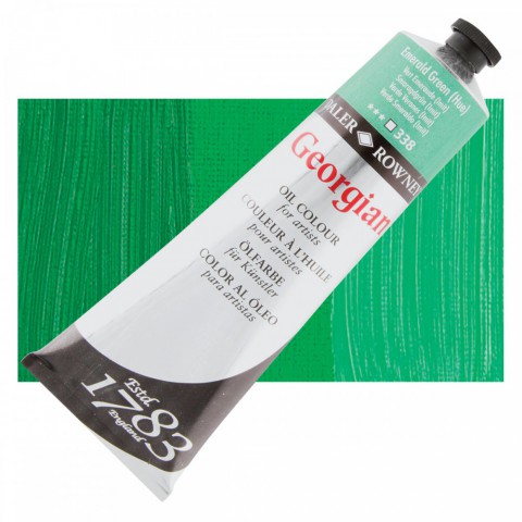 Georgian Yağlı Boya Goc 225ml Emerald Green (hue) 338