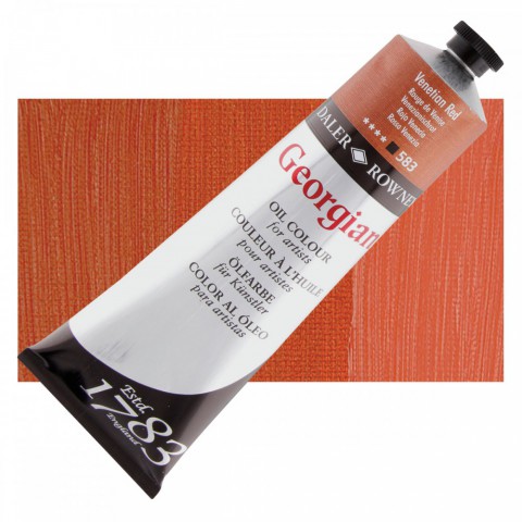 Georgian Yağlı Boya Goc 225ml Venetıan Red 583