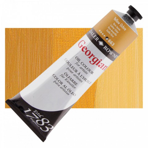 Georgian Yağlı Boya Goc 225ml Yellow Ochre 663