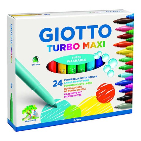 Giotto Turbo Maxi 24Lü Kutu (455000)
