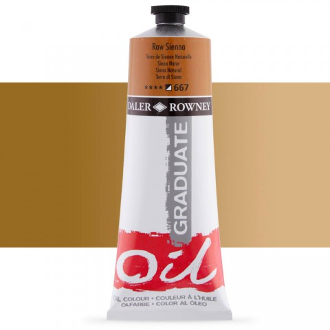 Graduate Yağlı Boya Grad Oıl 200ml Raw Sıenna 667