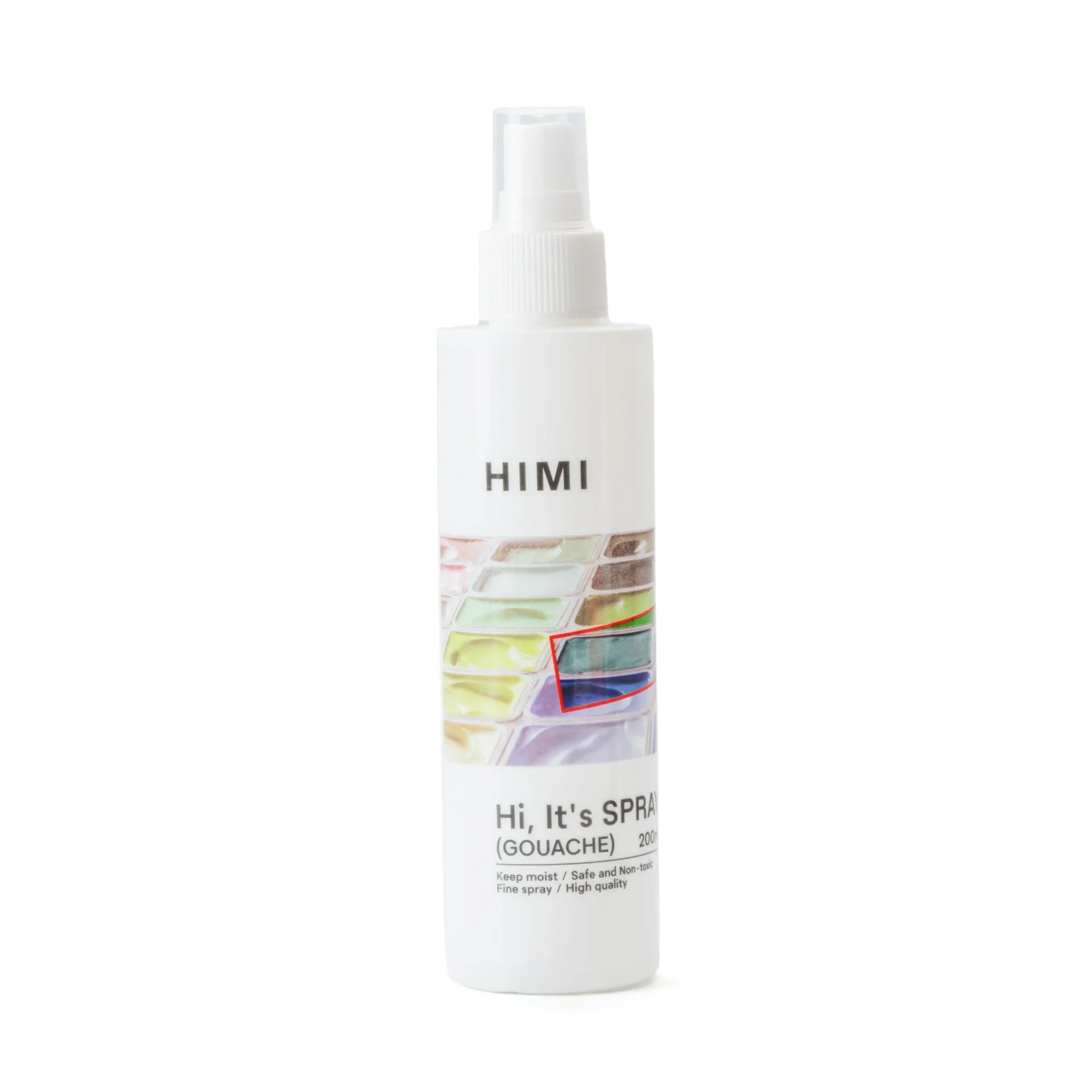 HIMI Spray Gouache, 100 ml (keeps gouache moist, reactivates, and prevents bacteria)