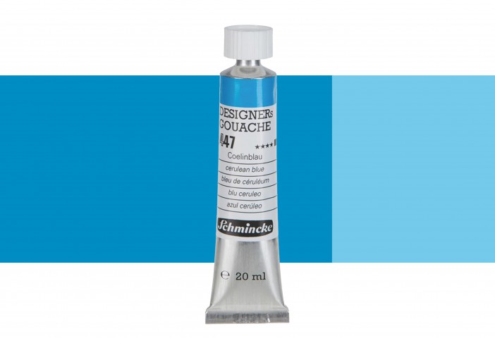 Hks Designers' Gouache Cerulean Blue