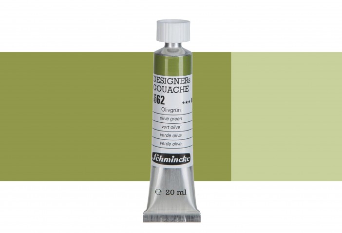 Hks Designers' Gouache Olive Green