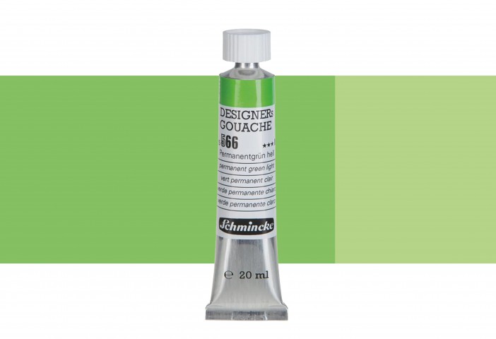Hks Designers' Gouache Permanent Green Light