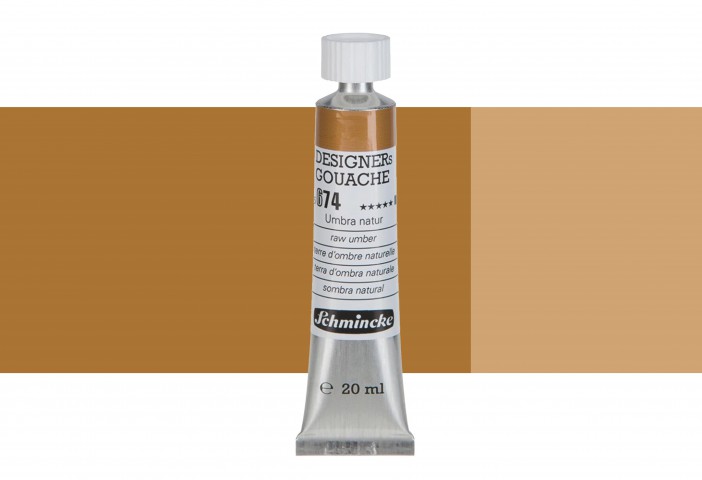 Hks Designers' Gouache Raw Umber