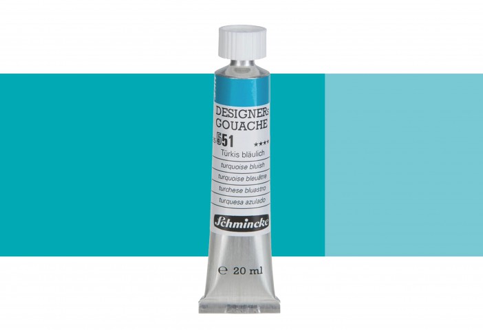 Hks Designers' Gouache Turquoise Bluish