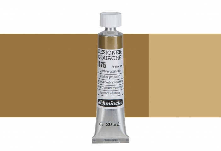 Hks Designers' Gouache Umber Greenish