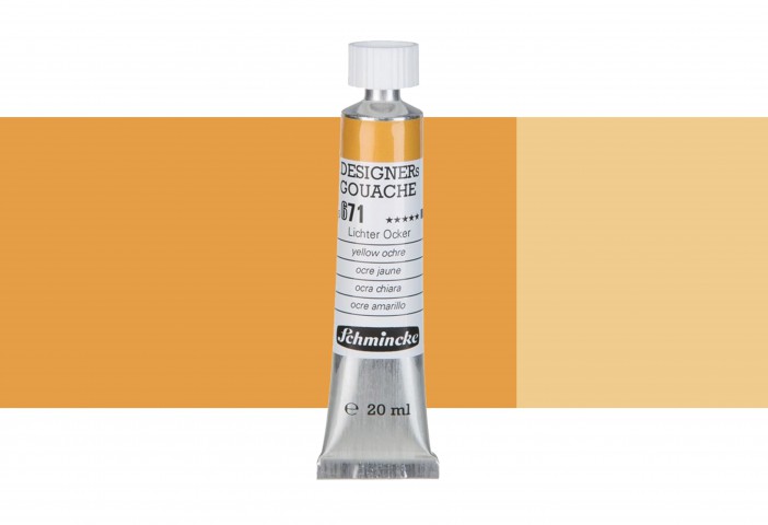 Hks Designers' Gouache Yellow Ochre