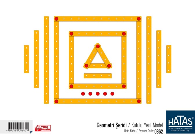 Hatas Geometri Şeridi (0862)