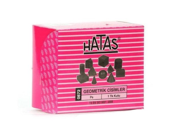 Hatas Geometrik Cisimler (0872)