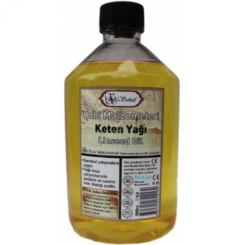 KETEN YAĞI 500cc