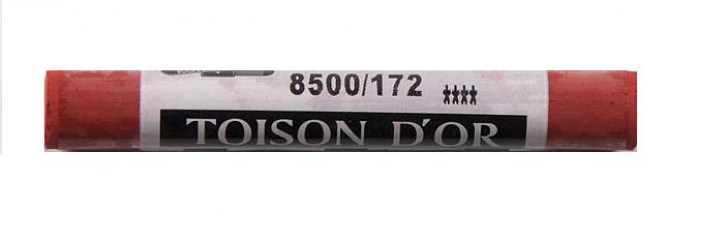 KOH-İ-NOOR TOİSON D'OR SOFT PASTEL 8500/172 PYRROLE RED DARK