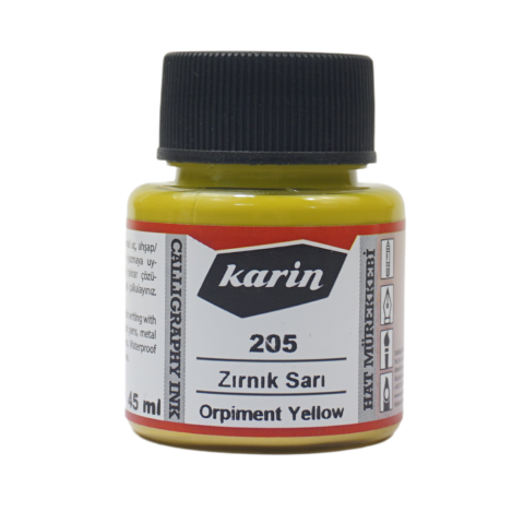 Karin Hat Mürekkebi 501 Yeşil 45 ml