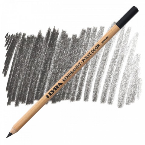 LYRA Rembrandt Polycolor Pencil Black Soft 199