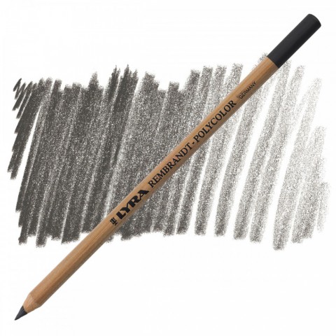 LYRA Rembrandt Polycolor Pencil Dark Gray Warm 198
