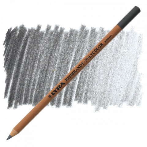Lyra Rembrandt Polycolor Pencil Medium Gray 97