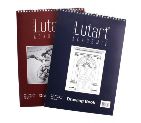 Lutart Drawing Book Eskiz Defteri A5 120 Gr. 50 Sayfa