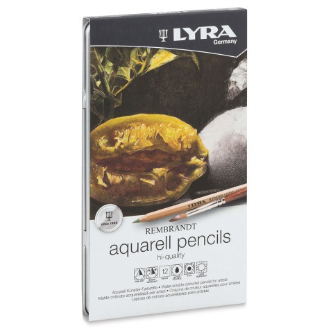 Lyra Rembrandt Aquarell Sulu Boya Kalemi 12li