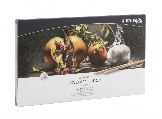 Lyra Rembrandt Polycolor Kuru Boya Kalemi 36Lı Set