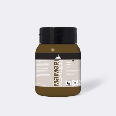 Maimeri Akrilik Boya  500Ml Bronze