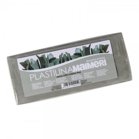Maımerı Plastilin Modelleme Hamuru 1000 GR Gri
