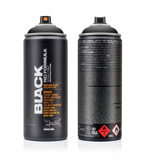 Montana Black 400ml Black