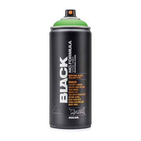 Montana Black 400ml Irish Green Blk6045