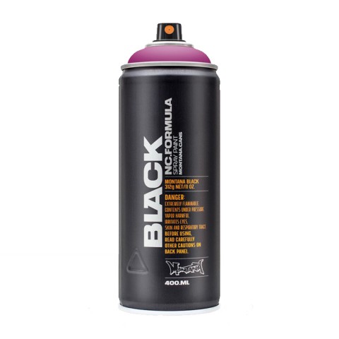 Montana Black 400ml Purple Rain Blk3155