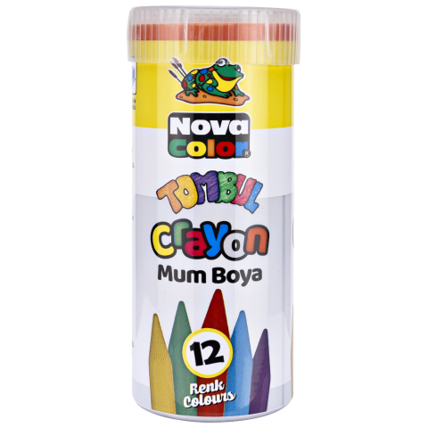 Novacolor Mum Boya Tombul 12 Li Tüp