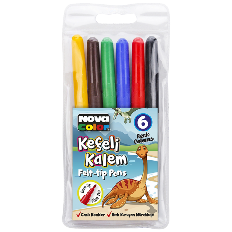 pritt keceli kalem 24 renk